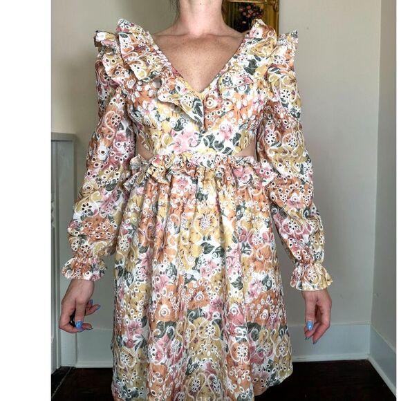En Saisson Kayla Mini Dress Size Small NWT - Picture 1 of 6